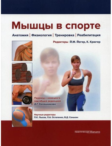 Мышцы в спорте. Анатомия. Физиология.Тренировки. Реабилитация