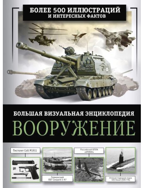 Вооружение. Большая визуальная энциклопедия