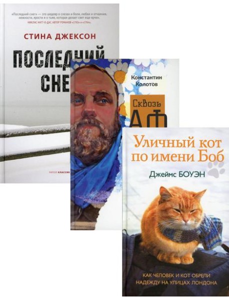 Семейный бестселлер (комплект из 3-х книг)