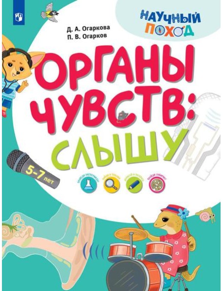 Органы чувств: слышу