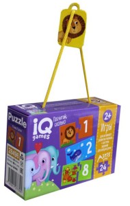 IQ игры для самых маленьких. Парочки. Посчитай сколько. 2+Запуск речи
