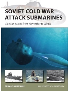 Soviet Cold War Attack Submarines
