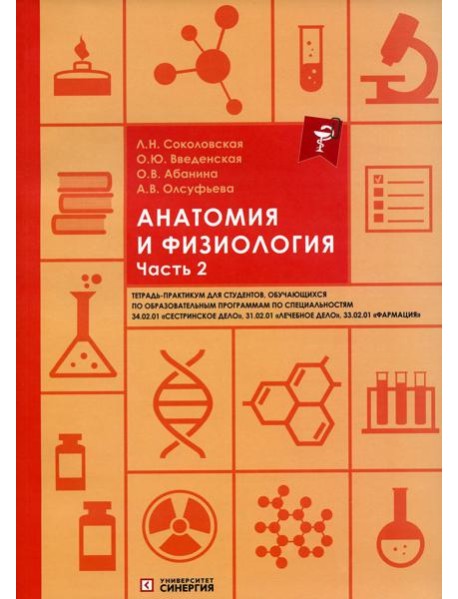 Анатомия и физиология: тетрадь-практикум. Ч. 2