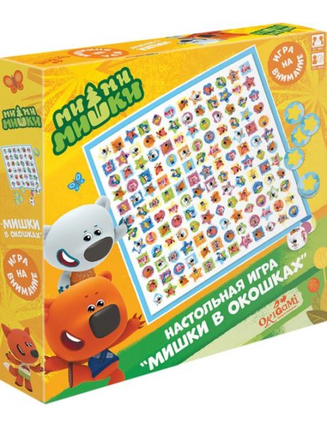 МиМиМишки. Настольная игра 