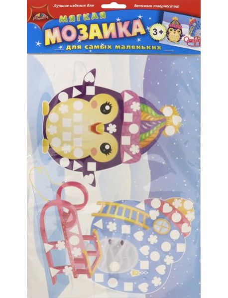 Мозаика мягк.для самых мал.На прогулке,С3080-13