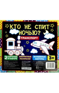 Кто не спит ночью? Транспорт