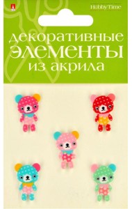 Элементы декоратив. из акрила 