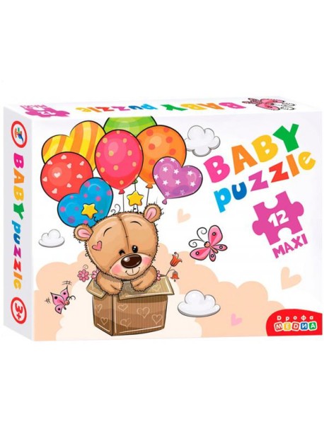 3844 Baby Puzzle. Мишка и воздушные шары