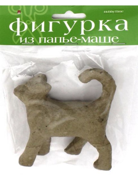 Фигурка из папье-маше КОШКА,2-593/10