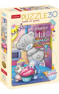 Hatber Puzzle-30 MAXI MeToYou,30ПЗ4_23098