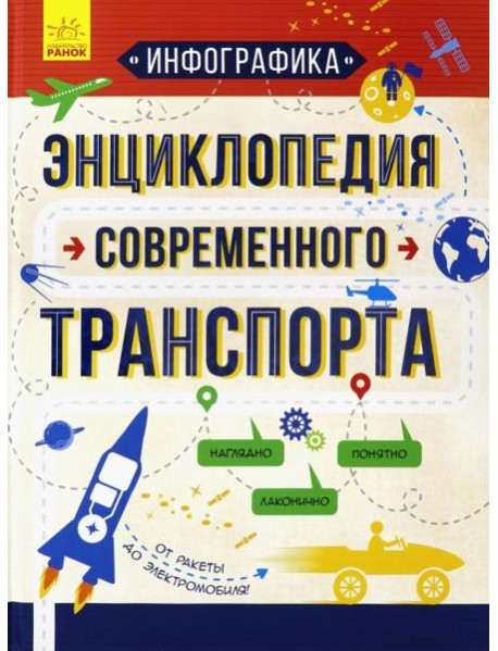 Инфографика. Энциклопедия современного транспорта