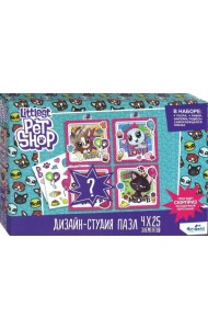 Littlest Pet Shop.Дизайн-студия 