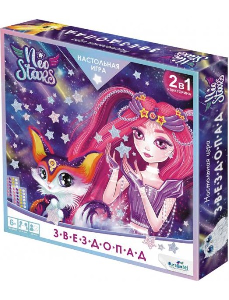 Neo Stars. Игра настольная. Звездопад,07316