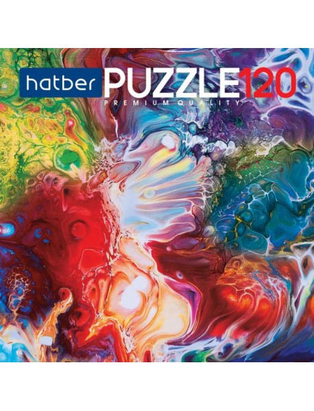 Hatber Puzzle-120 Буйство красок,120ПЗ5_20499
