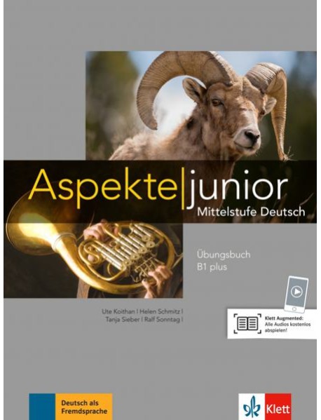 Aspekte junior B1 plus Übungsbuch mit Audio-Dateien