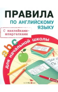 ПРАВИЛА ДЛЯ НАЧАЛЬНОЙ ШКОЛЫ. Правила по английскому языку