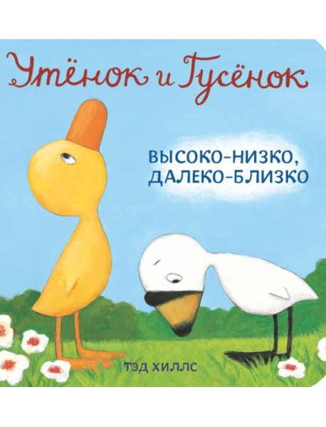 Утёнок и Гусёнок. Высоко-низко, далеко-близко