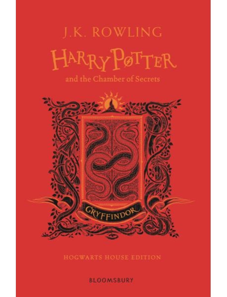 Harry Potter and the Chamber of Secrets – Gryffindor Edition