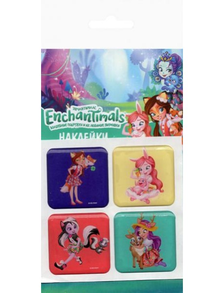 Набор наклеек Enchantimals 