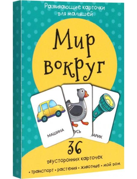 Набор карточек Мир вокруг