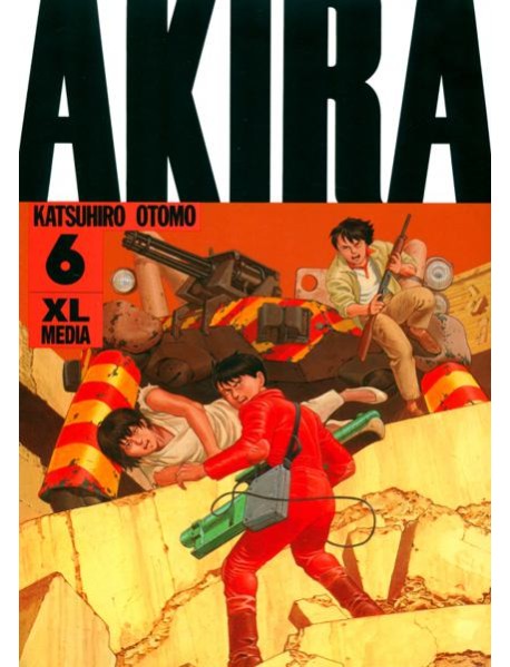 Акира. Том 6.
