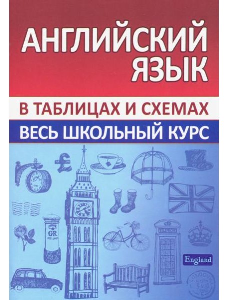 Английский язык. Весь школьный курс в таблицах