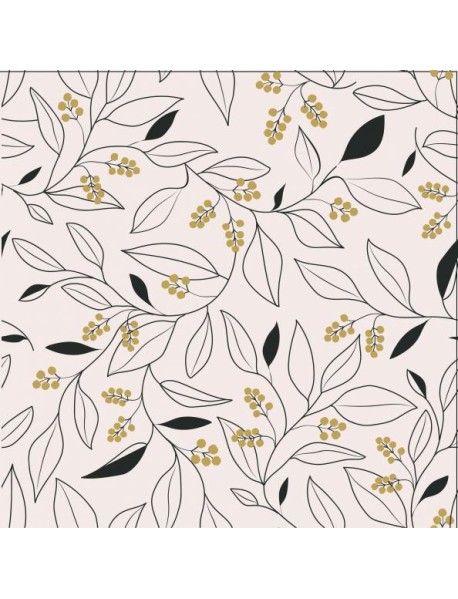 Бумага упаковочная 70*110см June.розовый,N3906