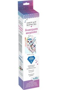Алмазные узоры. Добрый взгляд. 30*40,06107