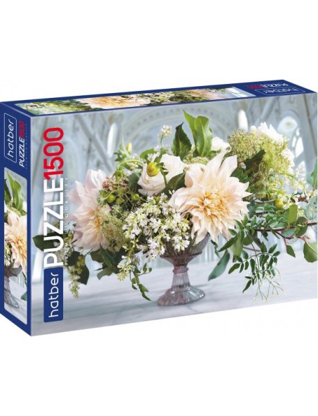 Hatber Puzzle-1500 Нежный букет,1500ПЗ1_25705