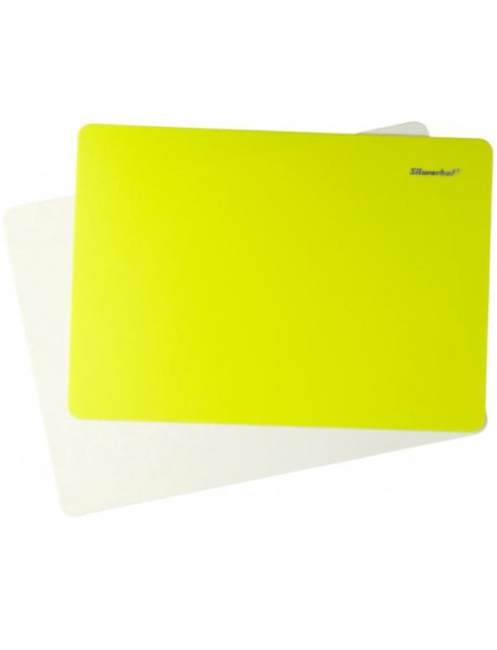 Доска для лепки А5 Silwerhof 957006 Neon желтый