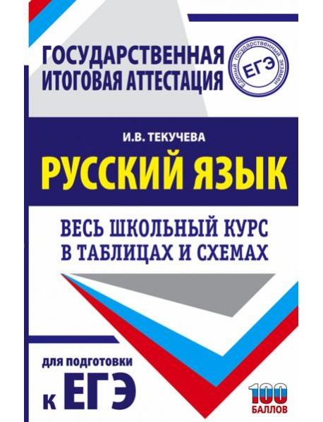 ЕГЭ Русский язык. Весь школьный курс в таблицах и схемах для подготовки к ЕГЭ
