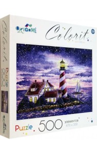Colorit  Collection. Пазл-500 Дом с маяком,07894