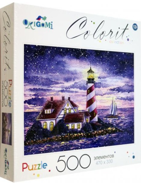 Colorit  Collection. Пазл-500 Дом с маяком,07894
