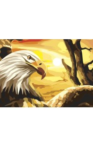 Картина по номерам А3 