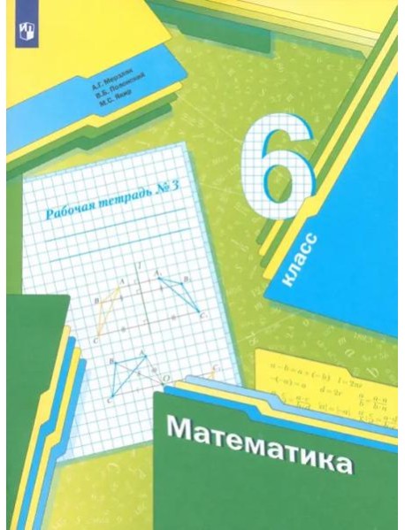 Математика. 6 класс. Рабочая тетрадь. В 3-х частях. Часть 3