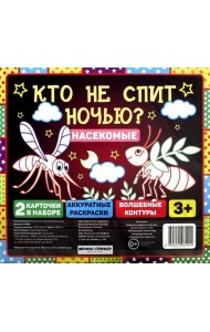 Кто не спит ночью? Насекомые