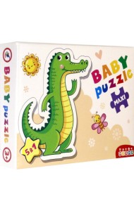 Baby puzzle. 3991 В Африке