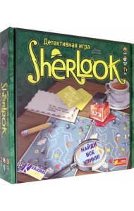 Настольная игра Sherlook,12120158