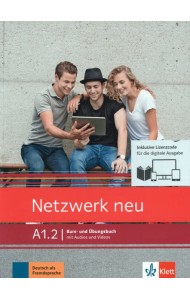 Netzwerk neu A1.2. Deutsch als Fremdsprache. Kurs- und Übungsbuch mit Audios und Videos online