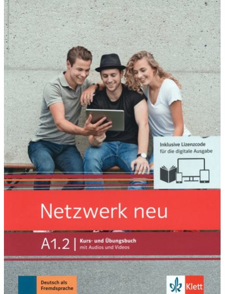 Netzwerk neu A1.2. Deutsch als Fremdsprache. Kurs- und Übungsbuch mit Audios und Videos online