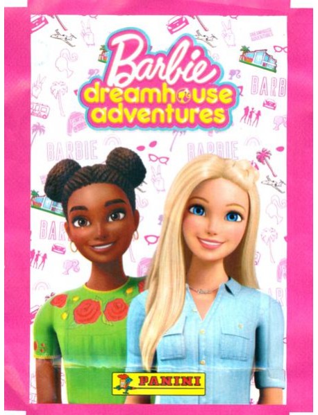 Наклейки Barbie Приключения(6накл.),8018190019247