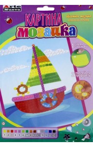 Картина мозаика 