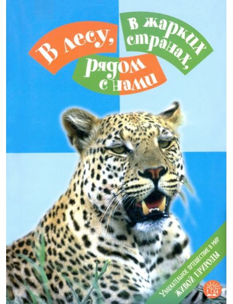 В лесу, в жарких странах, рядом с нами. Увлекательное путешествие в мир живой природы