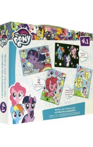 My little Pony.Набор 4в1. Пони малышки (04178)