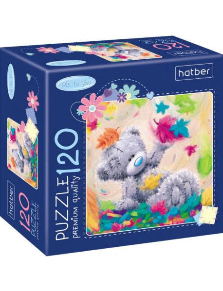 Hatber Puzzle-120 MeToYou,120ПЗ5_22695