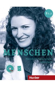 Menschen B1.2. Arbeitsbuch mit Audio-CD (+ Audio CD)