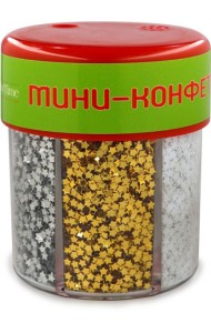 Мини-конфетти д/декора 