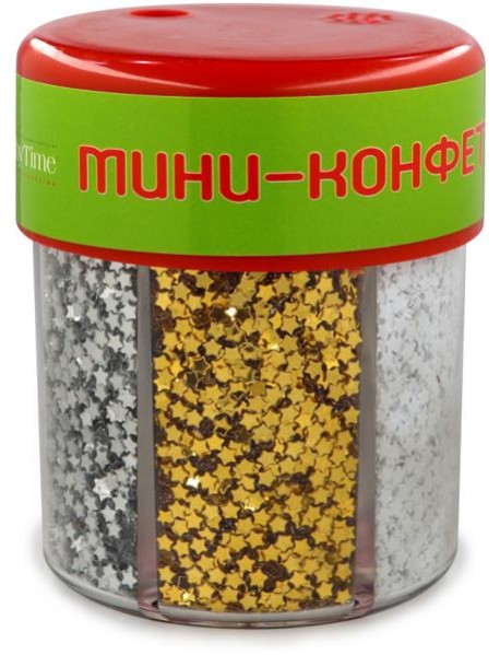 Мини-конфетти д/декора 