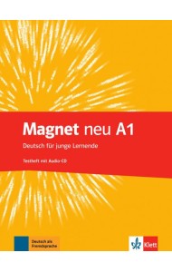 Magnet neu A1. Deutsch für junge Lernende. Testheft mit Audio-CD
