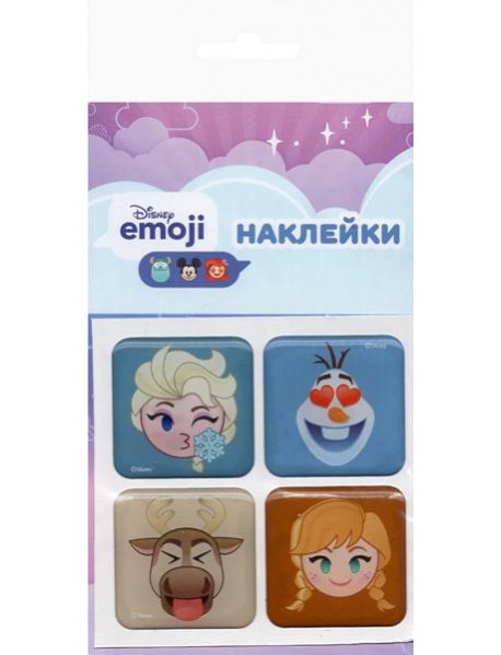 Набор леденцовых наклеек 